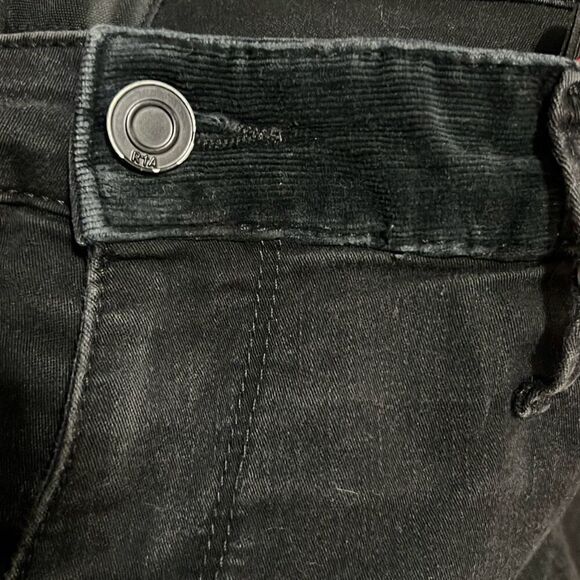 RtA Women’s Black Distressed Skinny Jeans Road to Awe size 29 - Picture 10 of 10